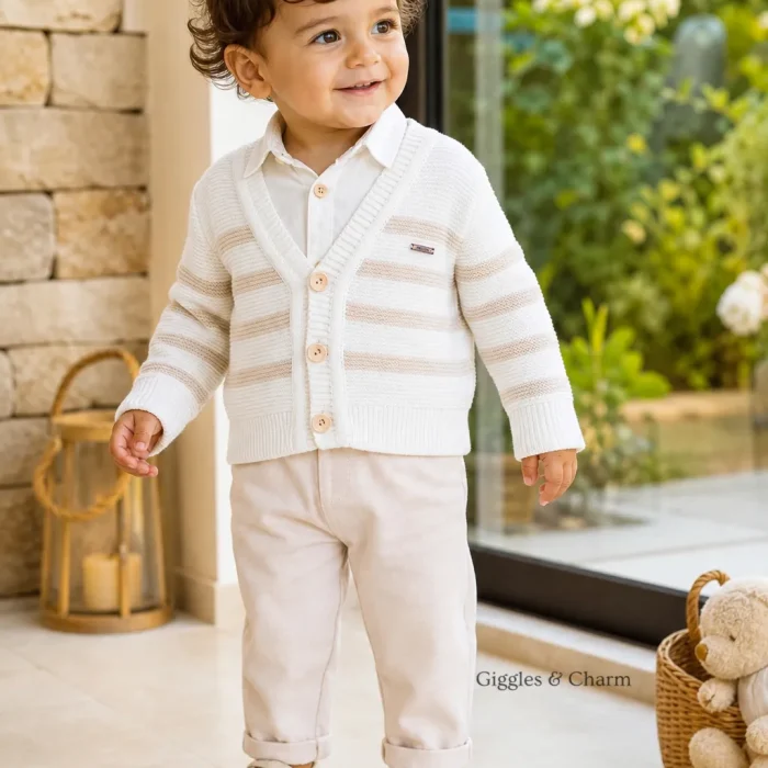 3-Piece Cardigan set