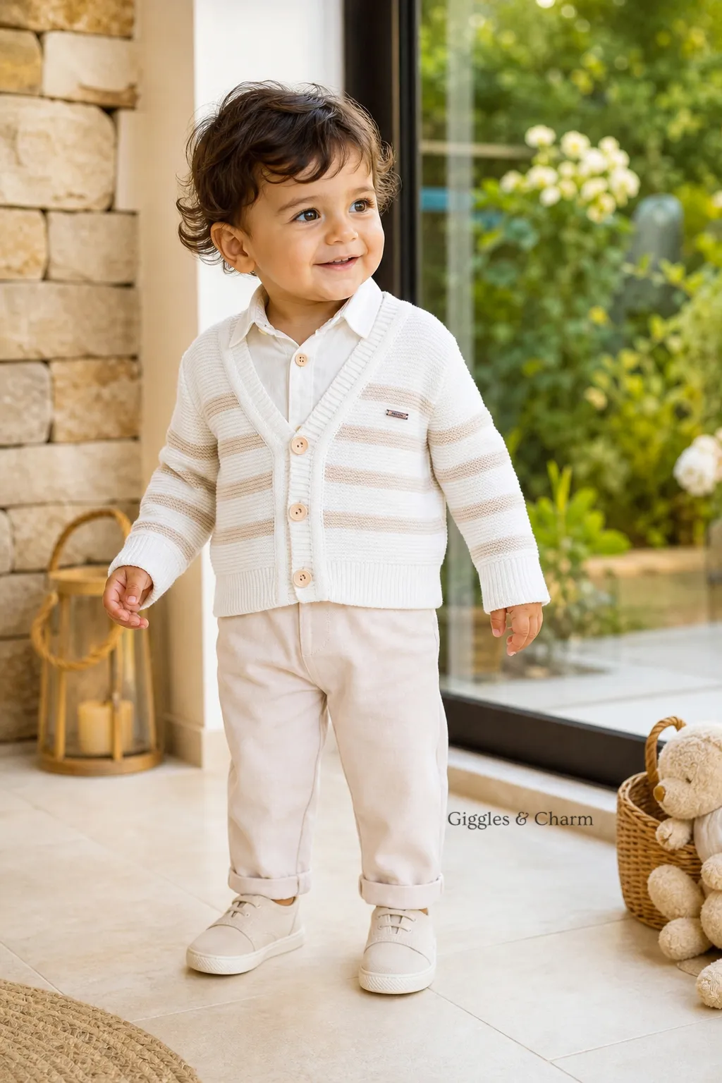 3-Piece Cardigan set