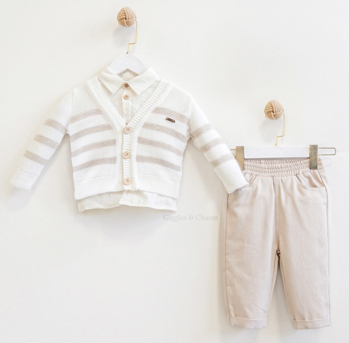 3-Piece Cardigan set - Image 3