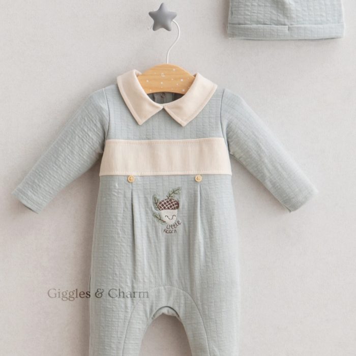 Acorn Quilted Jumpsuit set