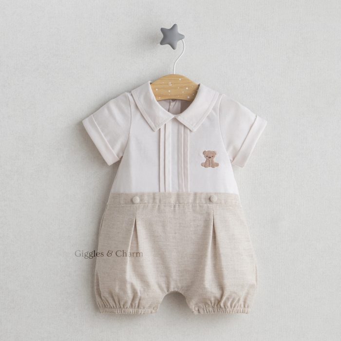 Bear Bubble Romper