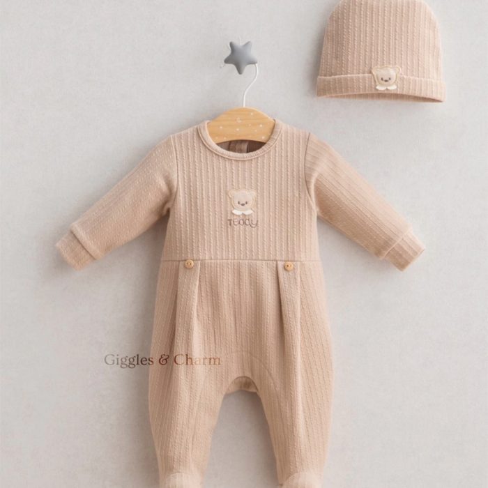 Bear Jumpsuit Set
