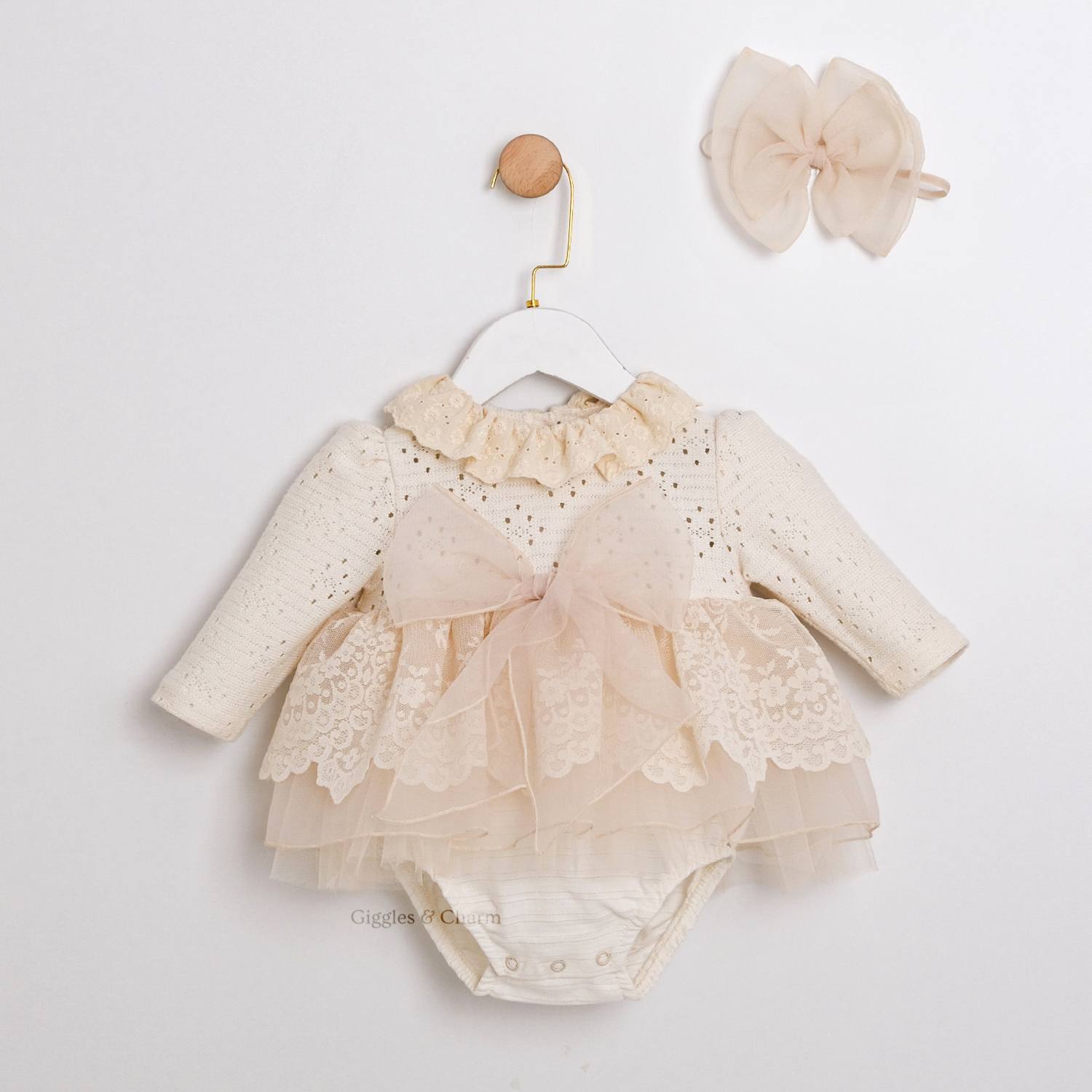 Boho tulle onesie - Image 2
