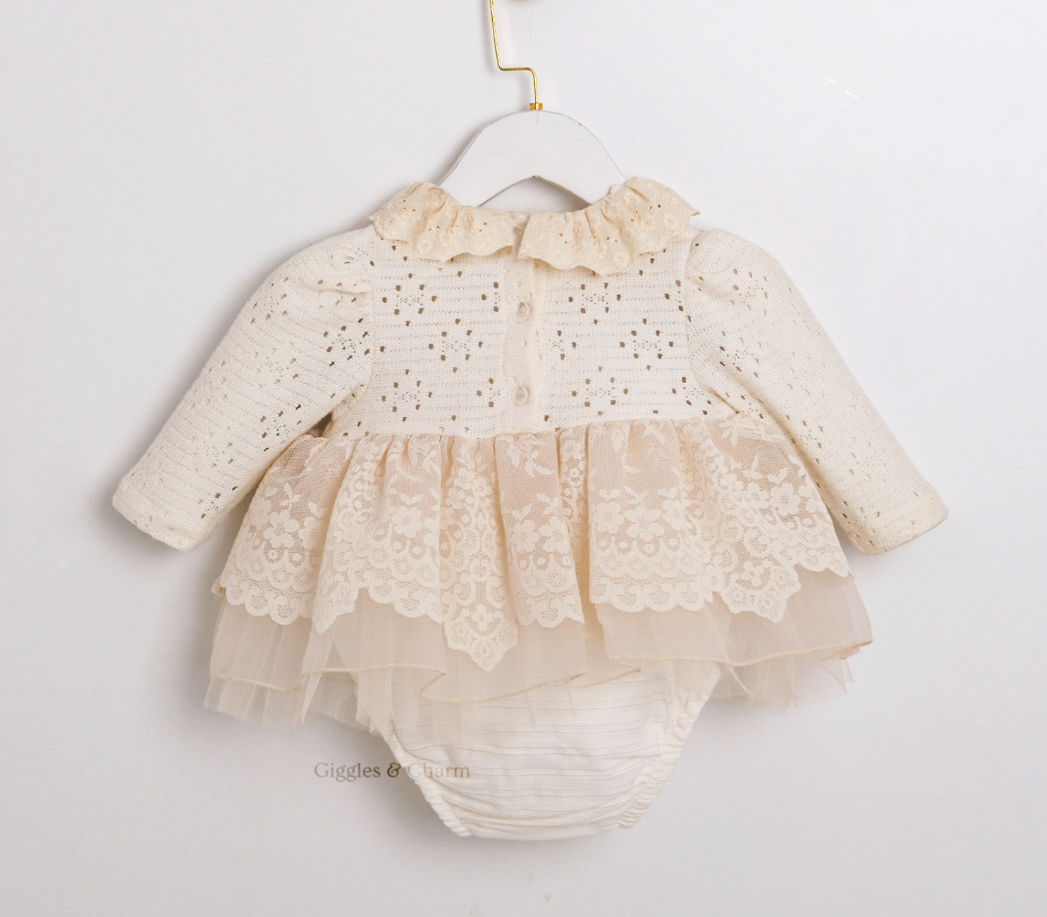 Boho tulle onesie - Image 3