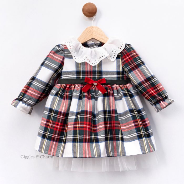 Flannel Gingham dress