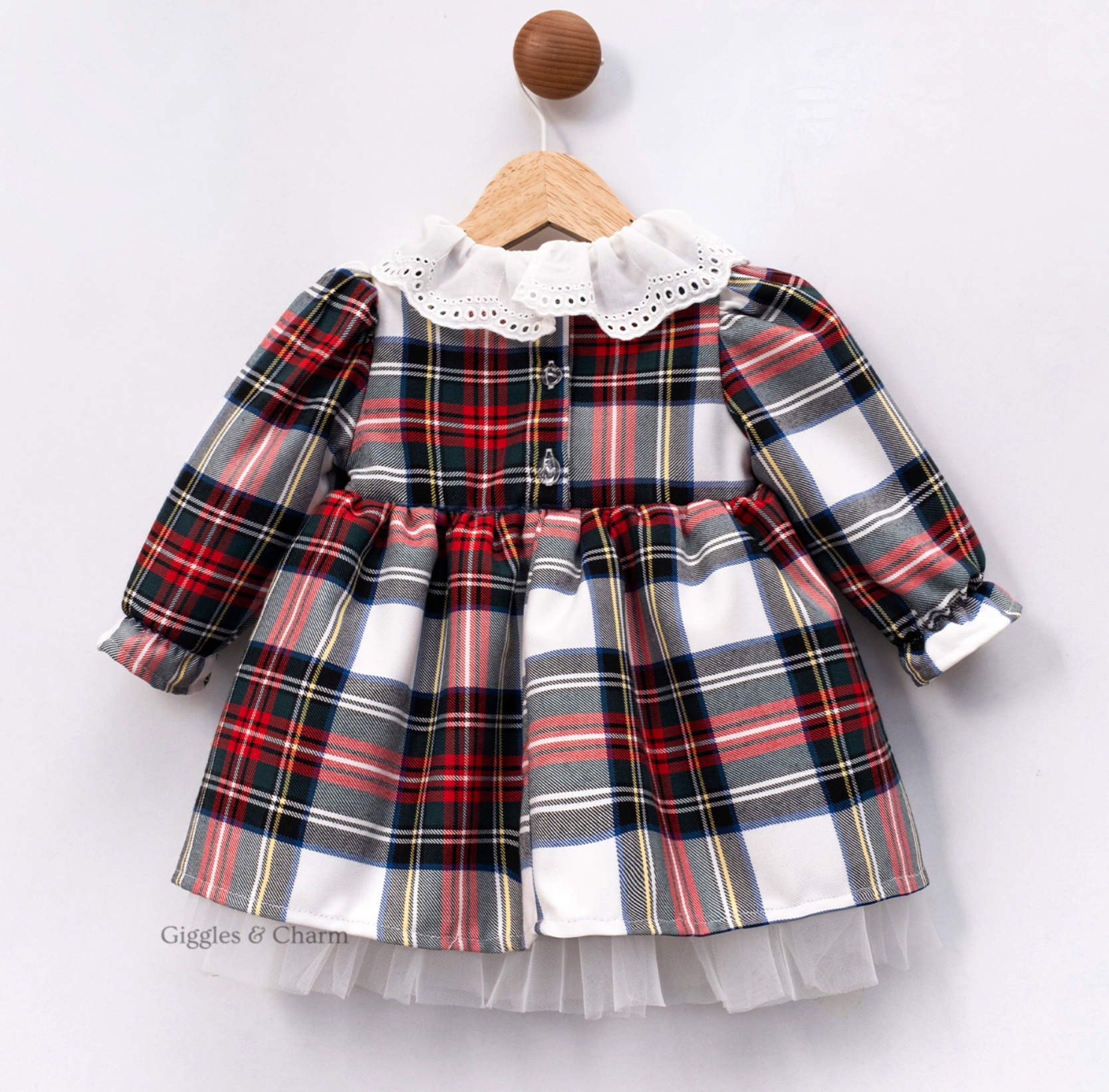 Flannel Gingham dress - Image 2