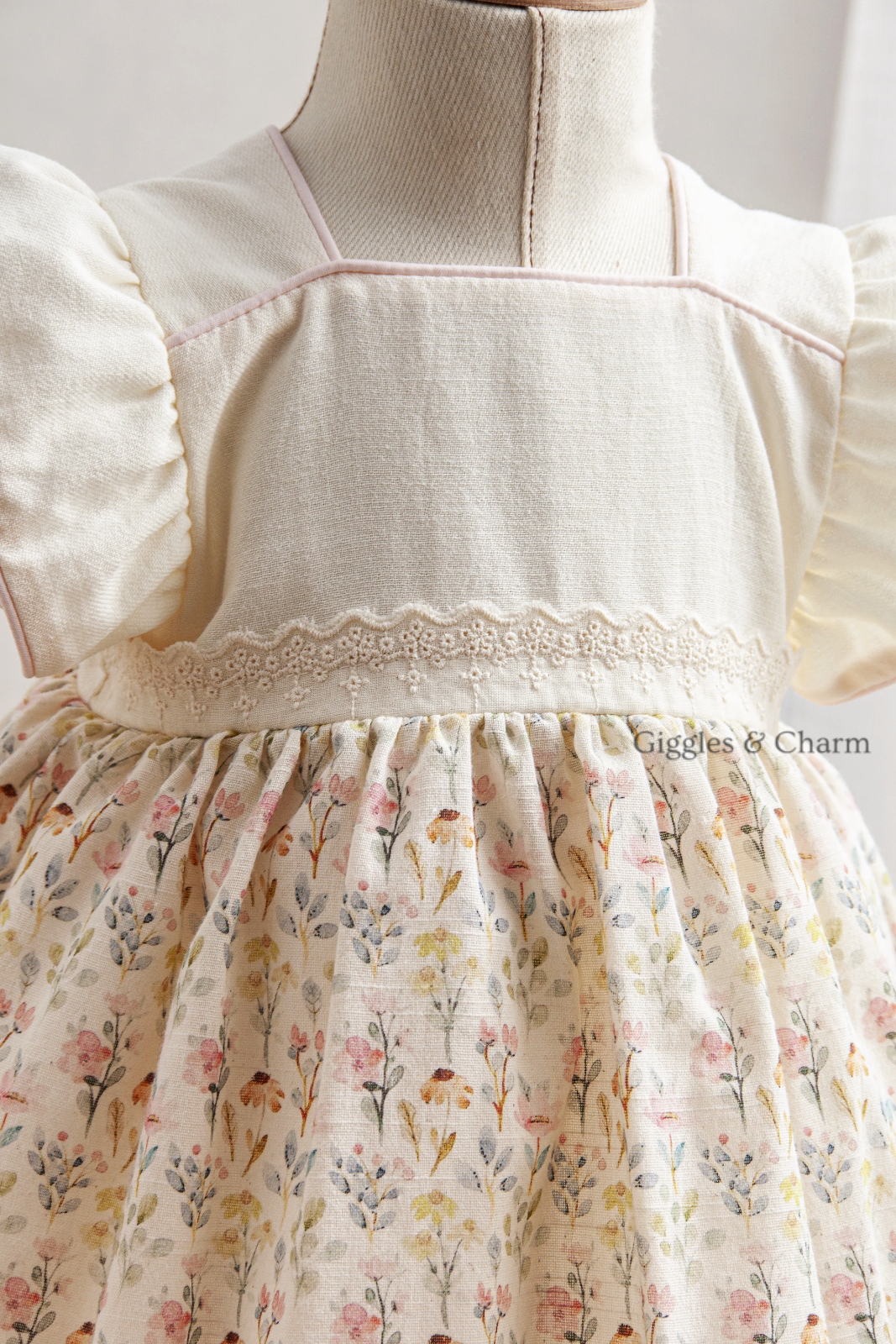 Floral print dress - Image 2