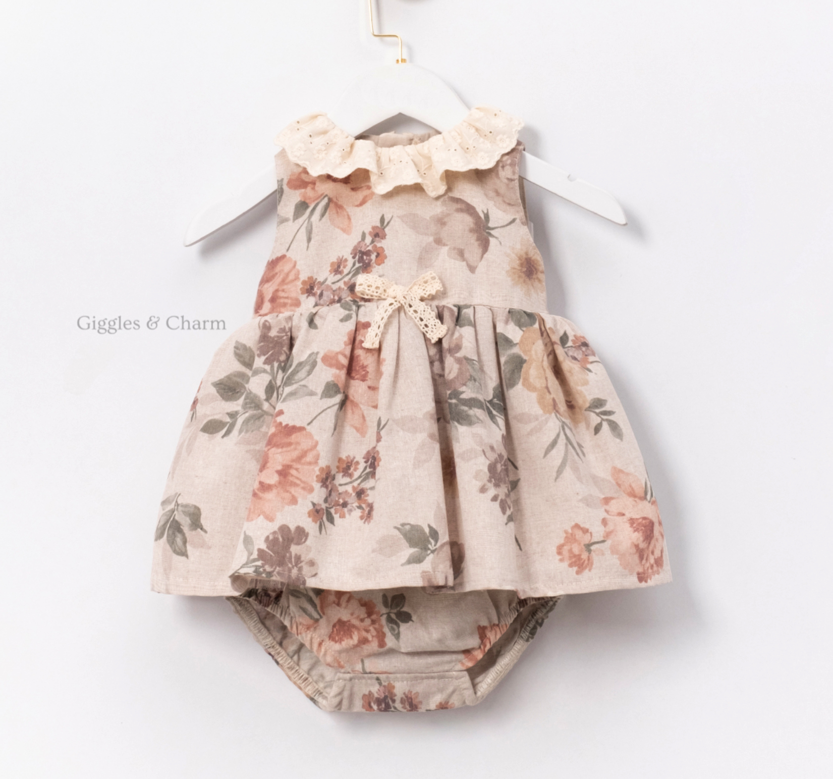 Floral print tunic set - Image 2