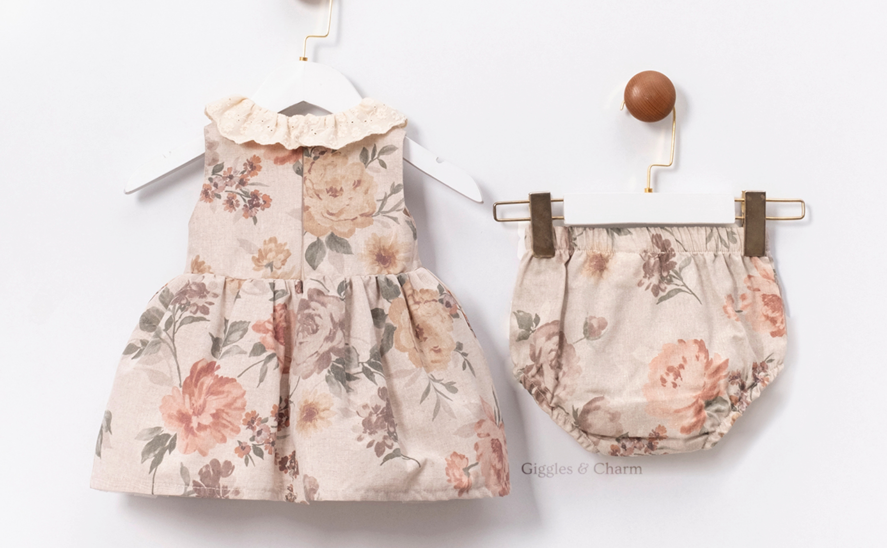 Floral print tunic set - Image 3