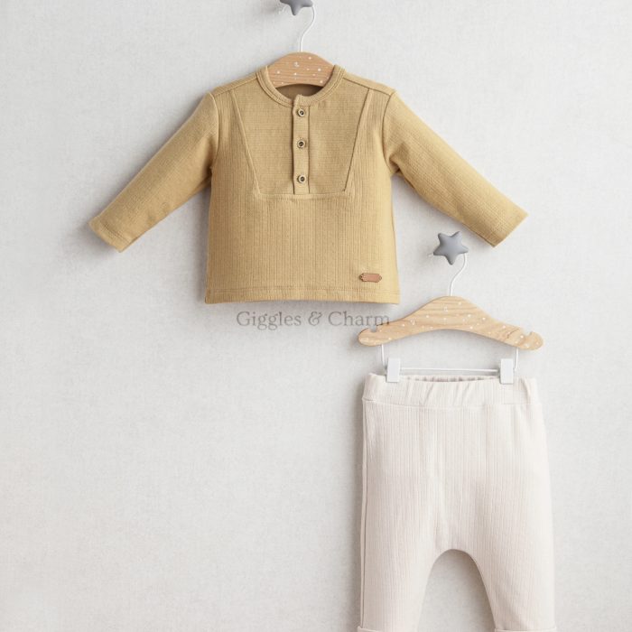 Jersey Top & Legging set