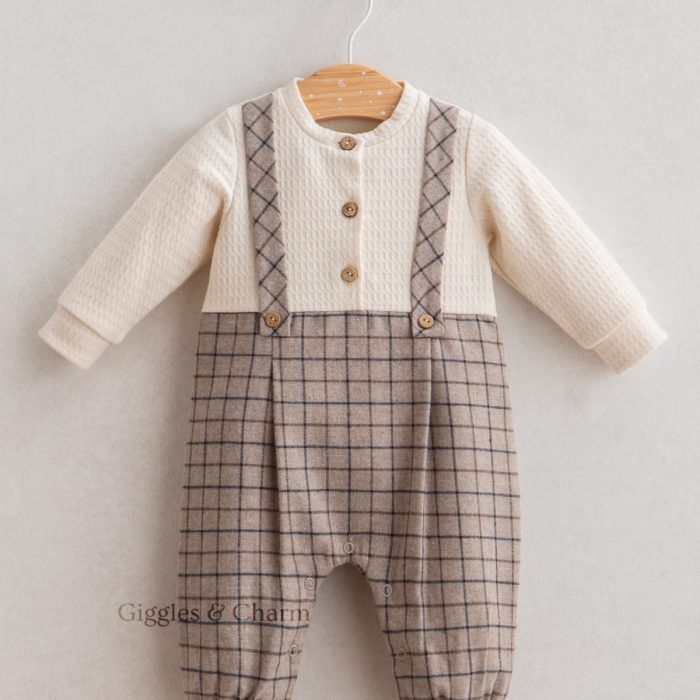 Mesh design Jumpsuit