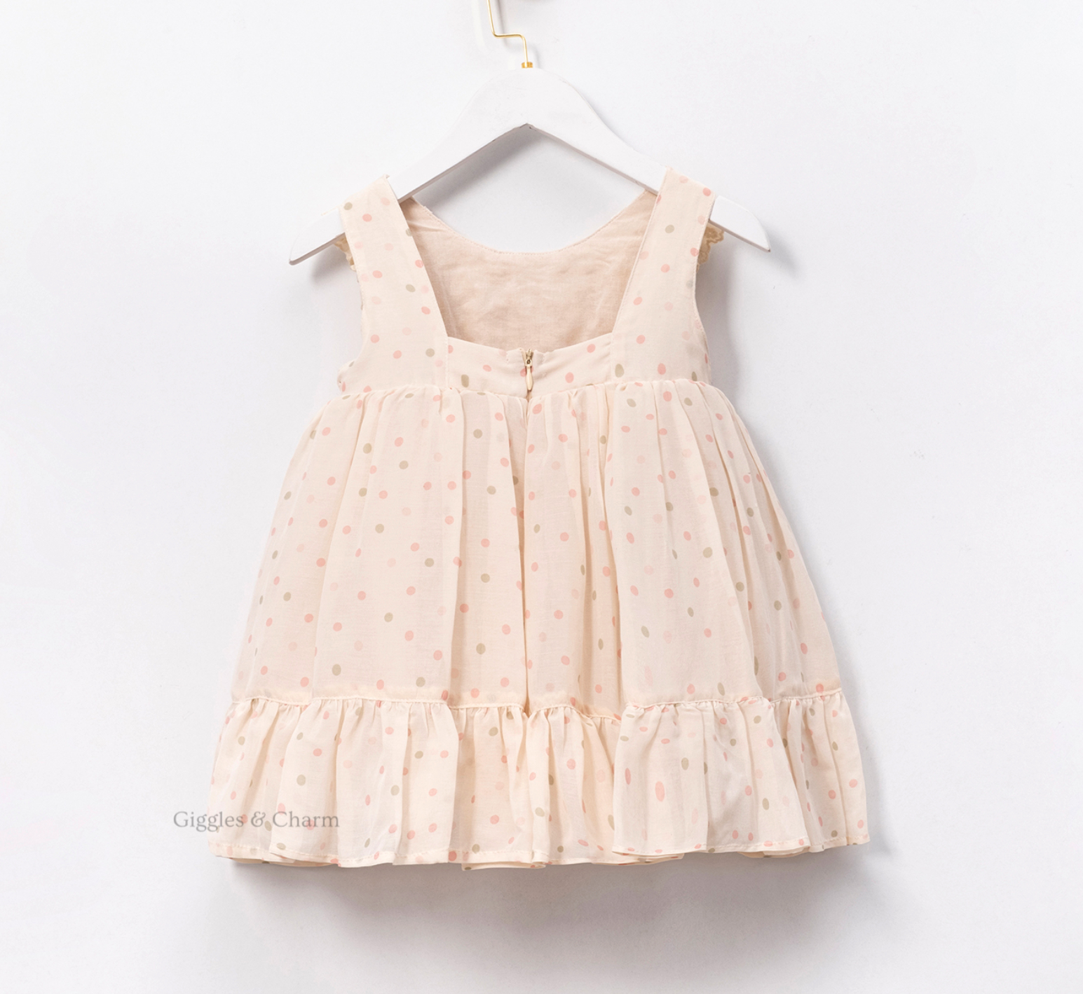 Mini dotted bow dress - Image 3