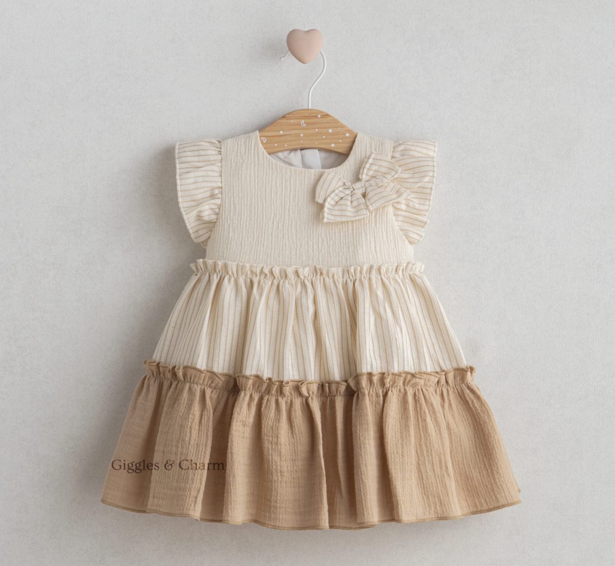 Spanish Ruffle layer dress