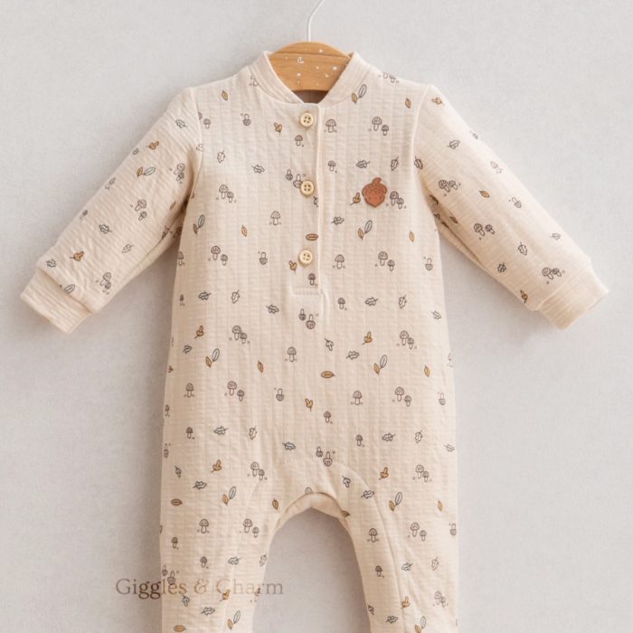 Woods Quilted Jumpsuit