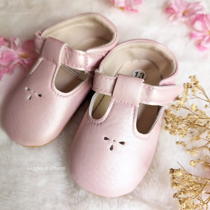 Soft Pink Shoes