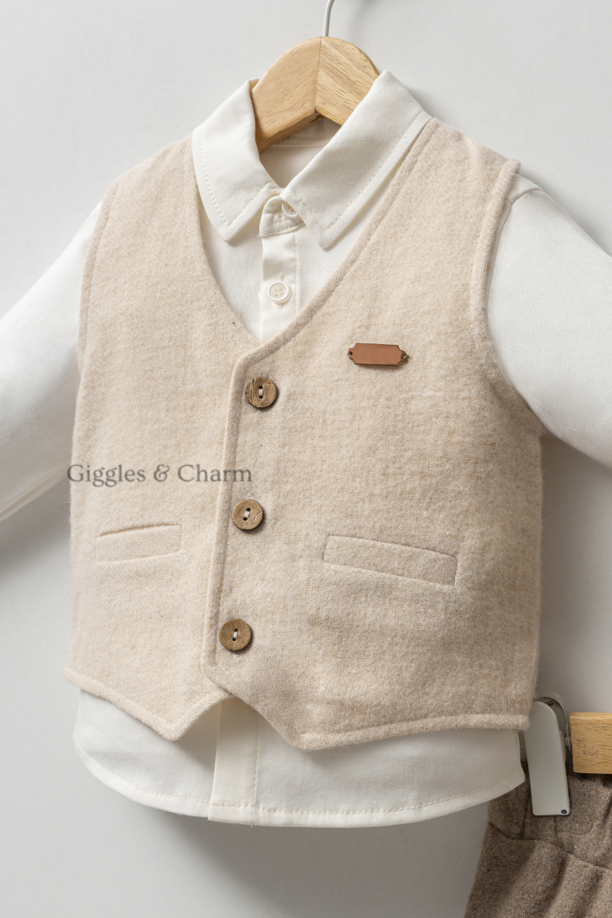 Knit Vest Set - Image 3