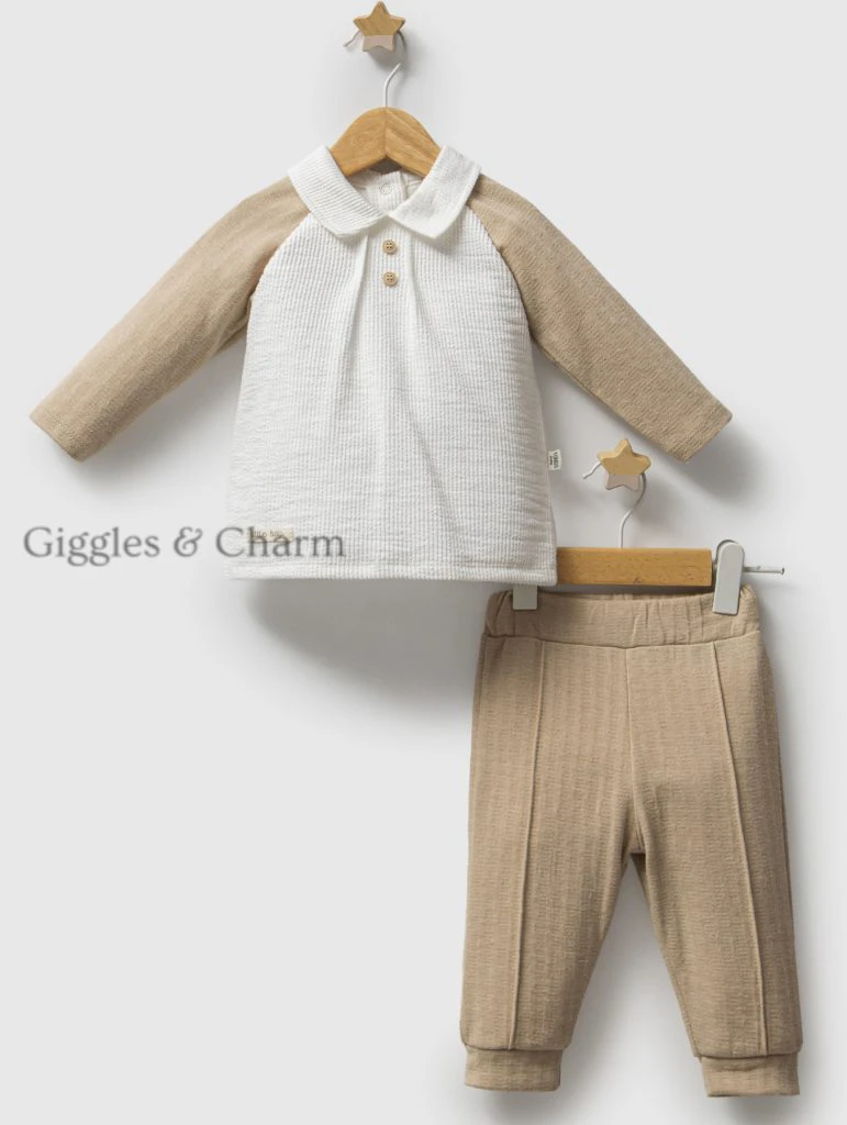 Knit Jersey with Joggers