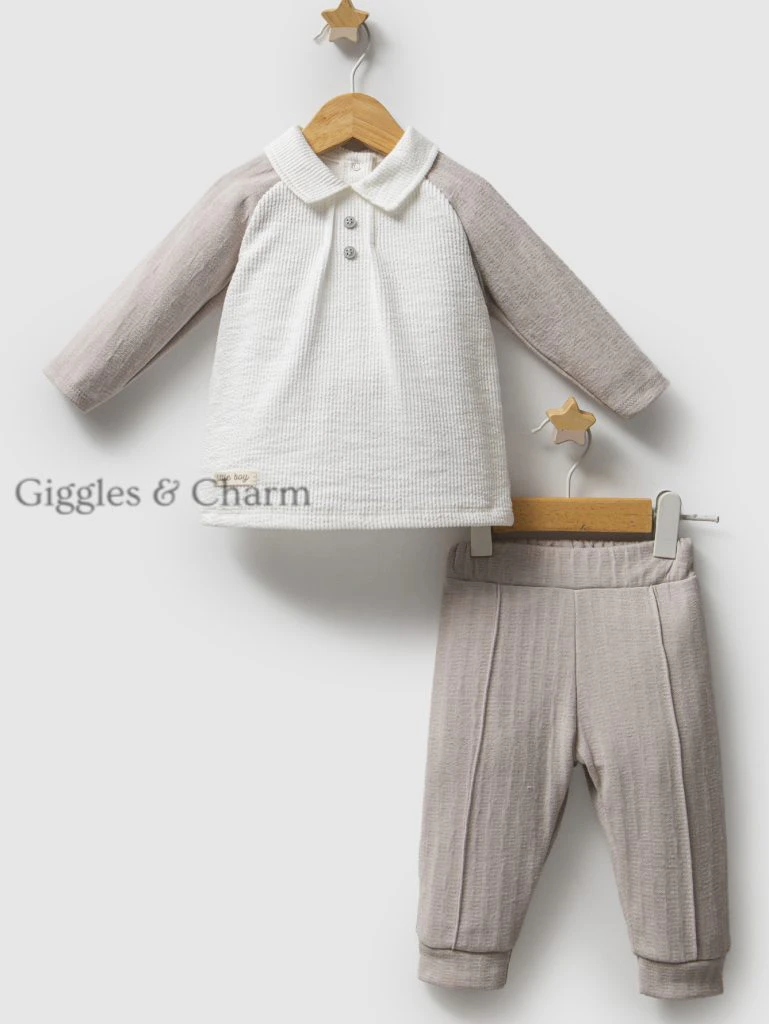 Knit Jersey with Joggers