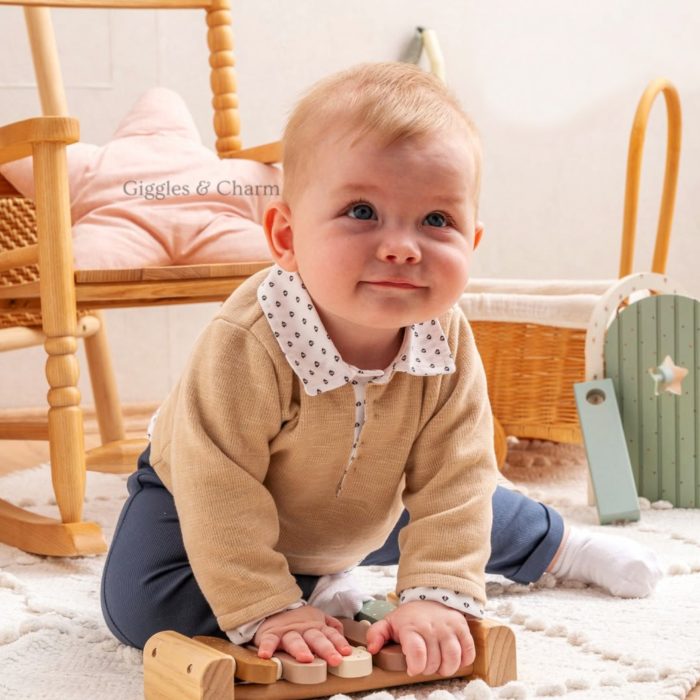 Knit Shirt sweater Jumpsuit