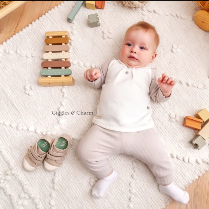 Knit Jersey with Joggers