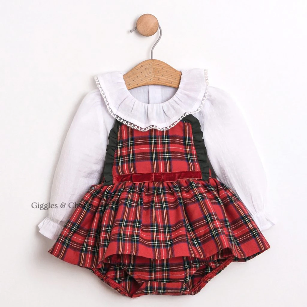 Charming Holiday Onesie set