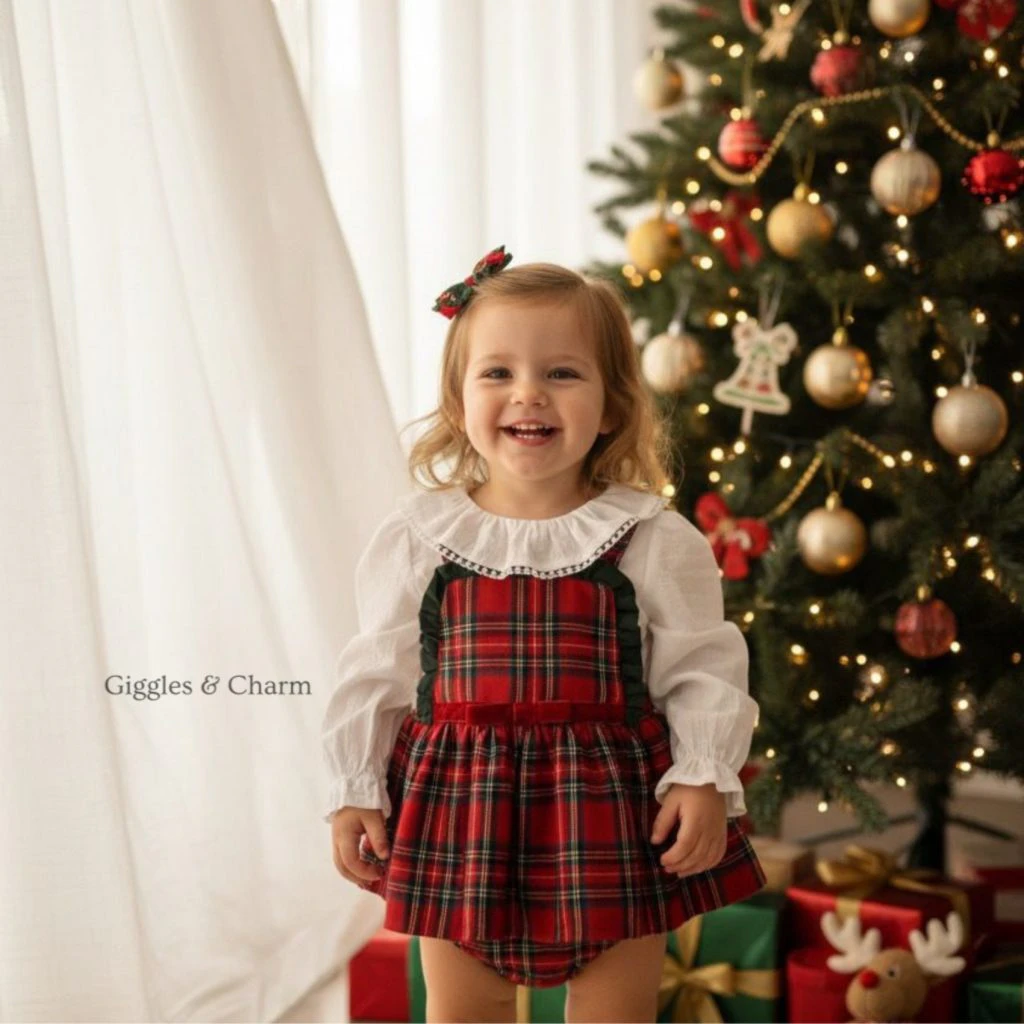 Charming Holiday Onesie set