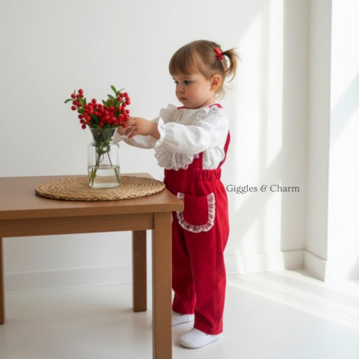 Vintage Corduroy Overalls