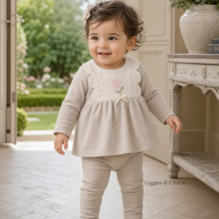 Scallop Tunic set