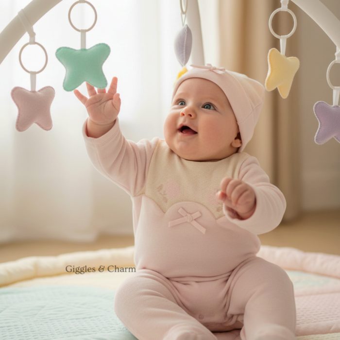 Soft Knit Scallop Jumpsuit set