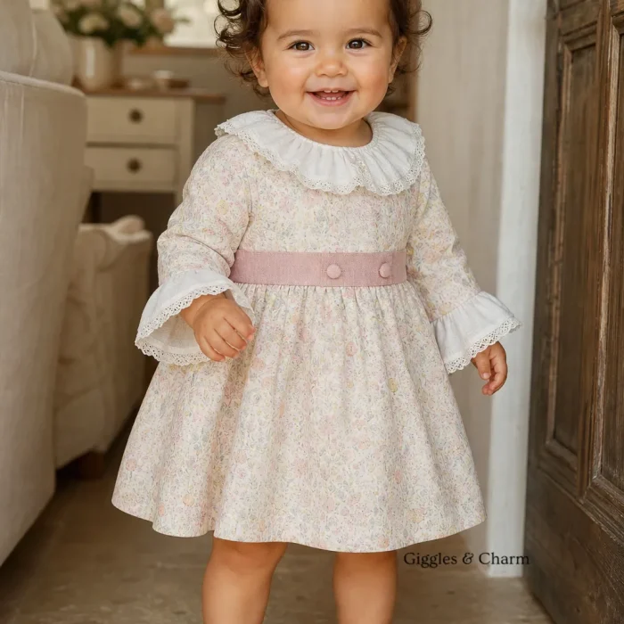 Vintage Floral Dress