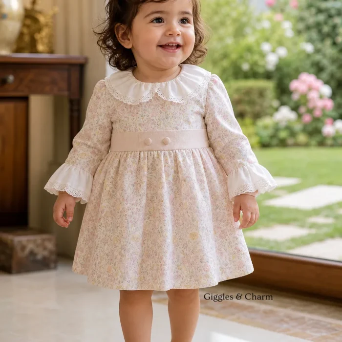 Vintage Floral Dress