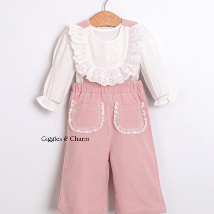 Vintage Corduroy Overalls