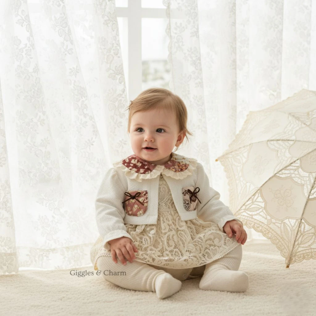 Boho Bolero & Onesie Dress