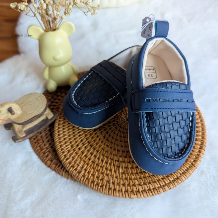 Cute Navy Loafers