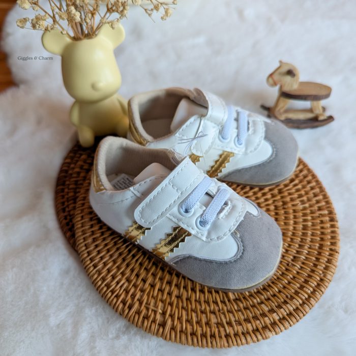 Gold & Biege sneakers