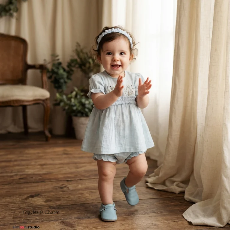 Blue Blossom Set