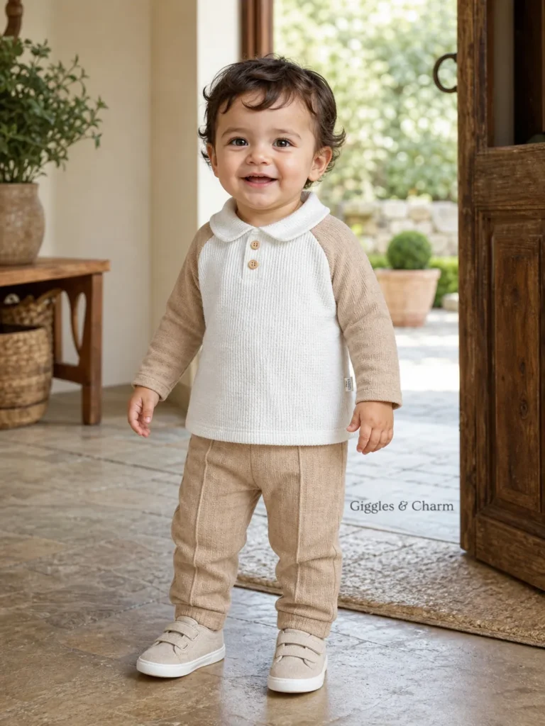 Knit Jersey with Joggers