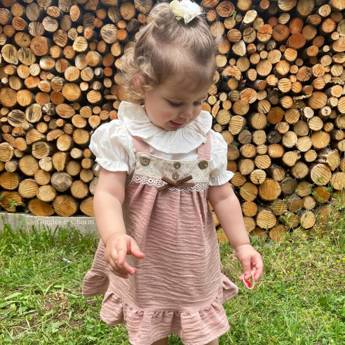 3-Piece Boho dress set