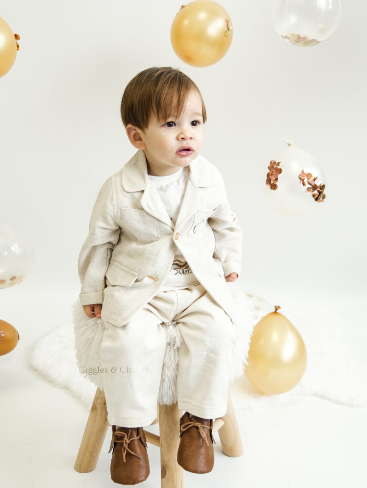 3 Piece Cotton Jacket set