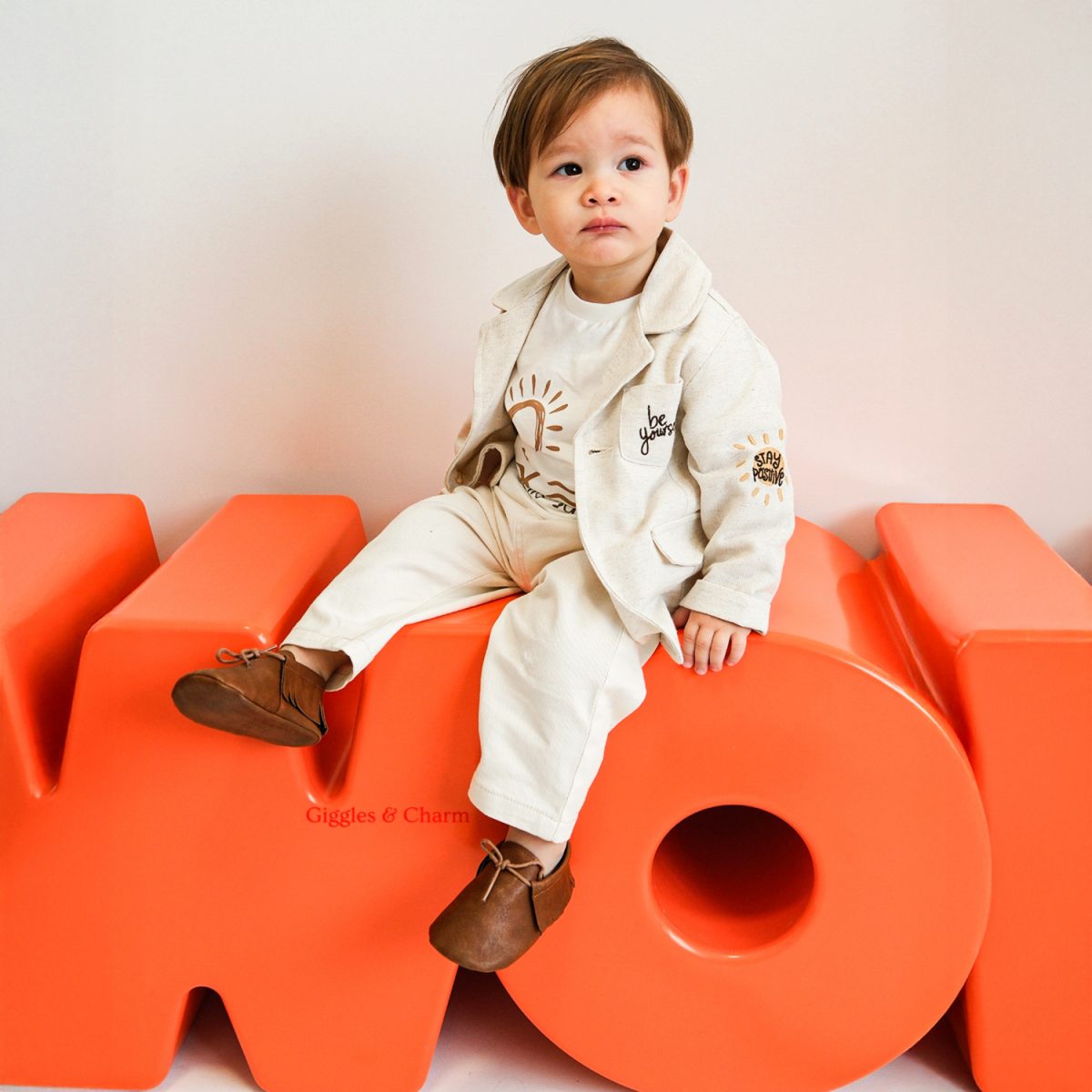 3 Piece Cotton Jacket set - Image 2