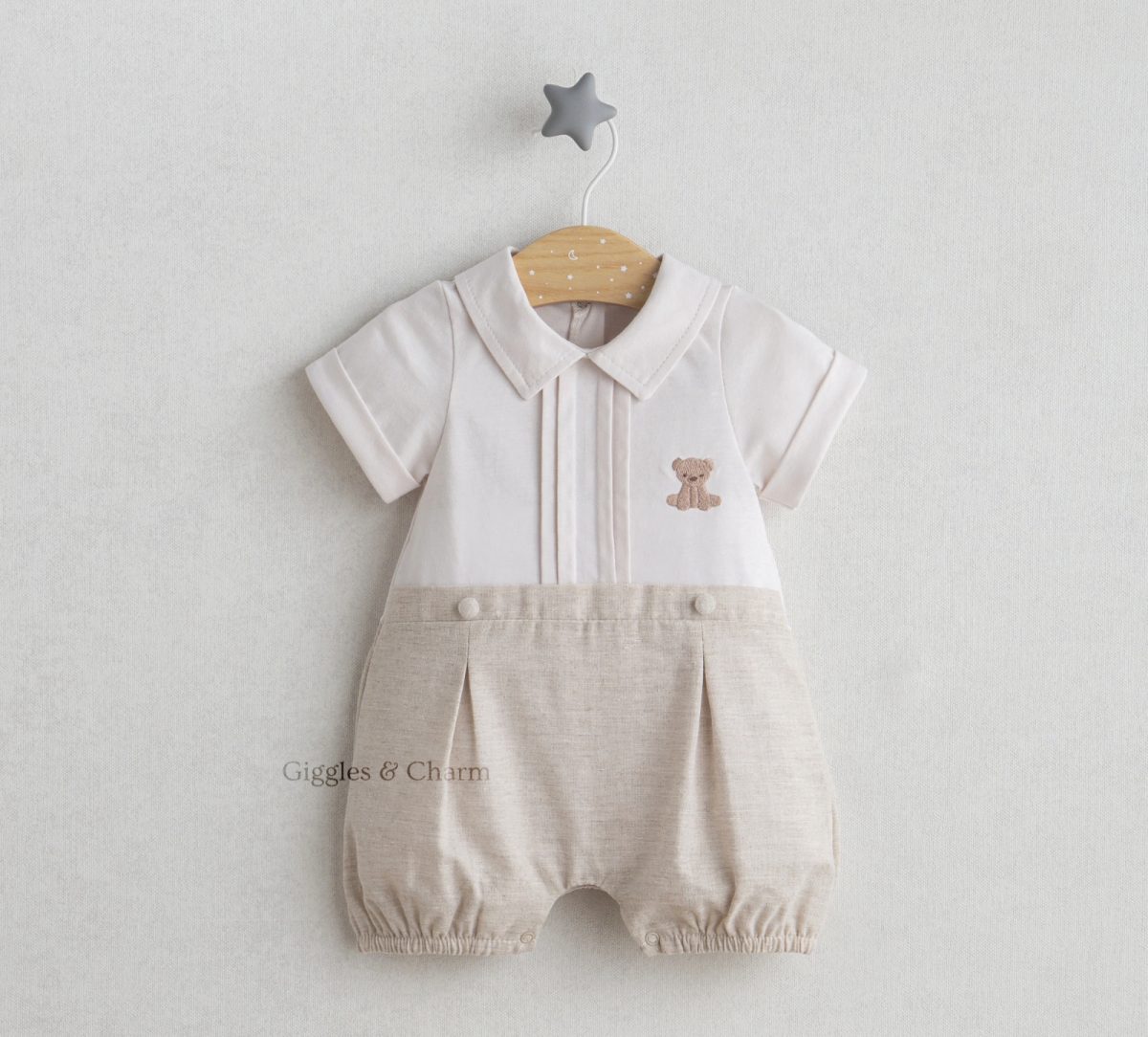 Bear Bubble Romper