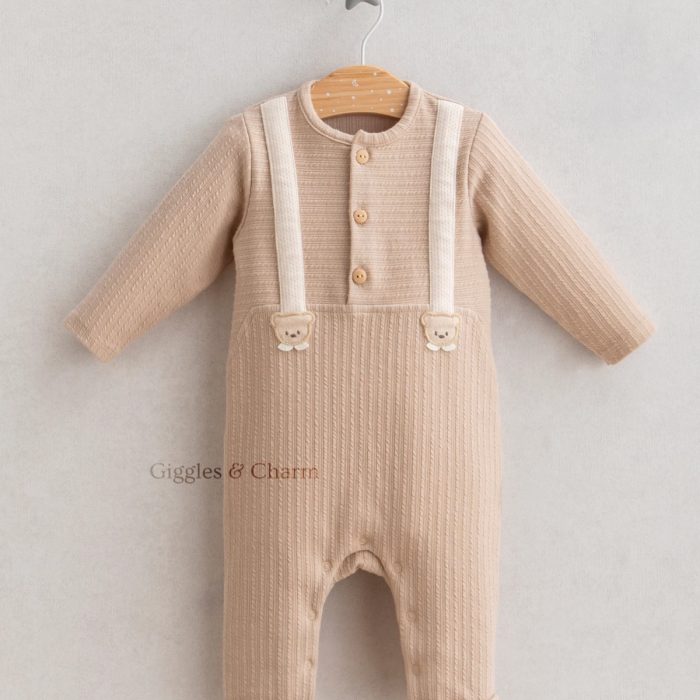 Bear Jumpsuit