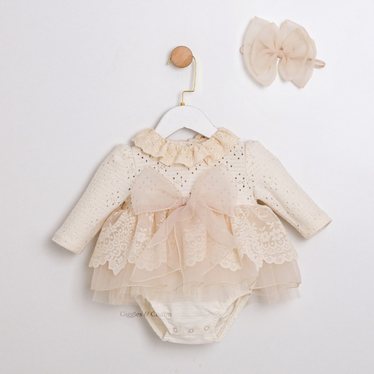Boho tulle onesie - Image 2