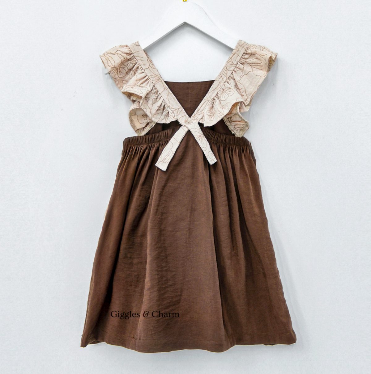 Elegant embroidered dress - Image 2