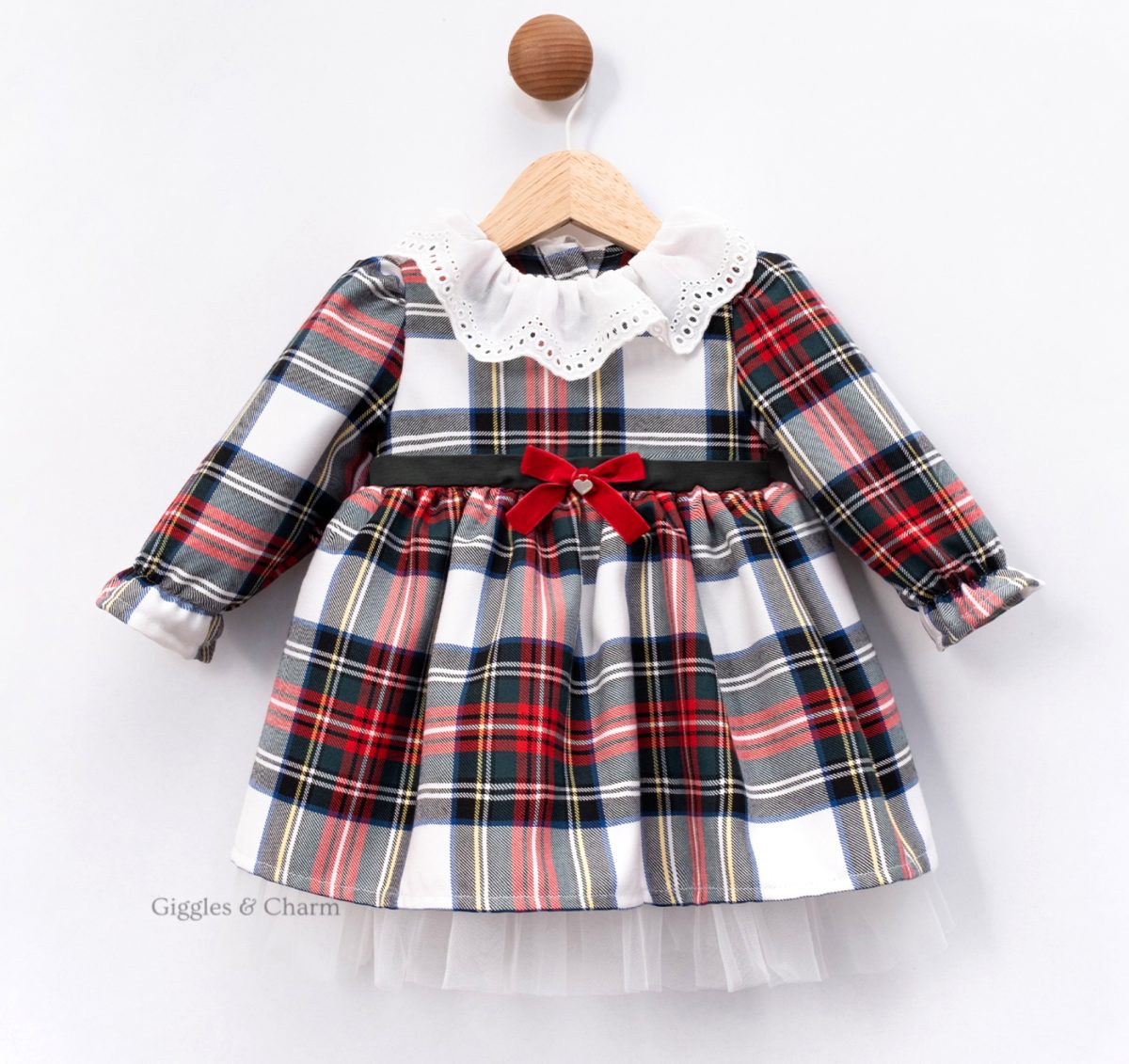 Flannel Gingham dress