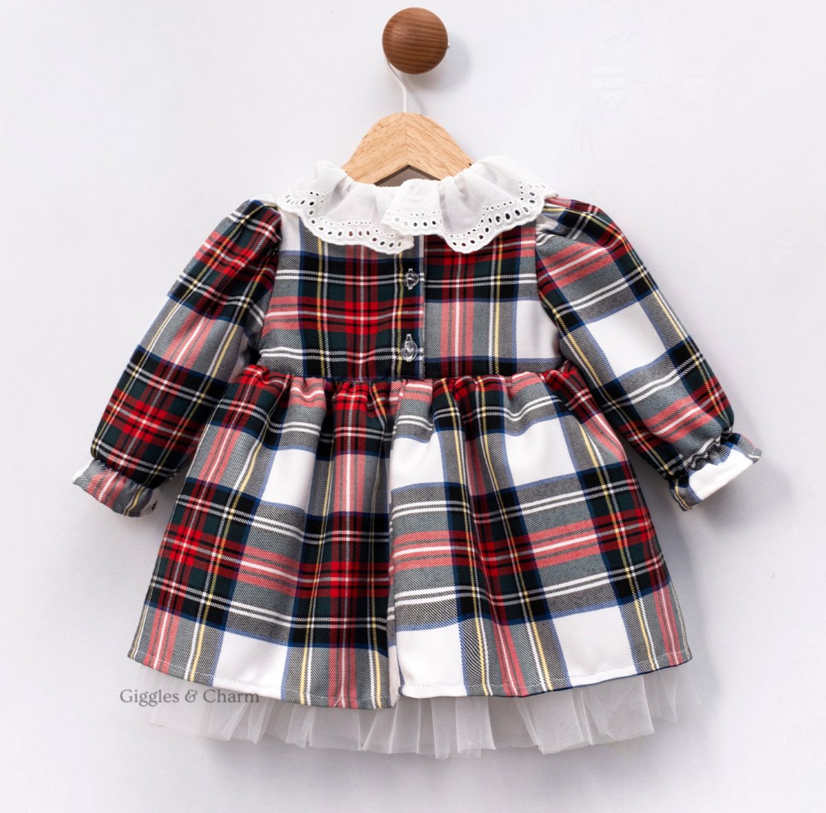 Flannel Gingham dress - Image 2