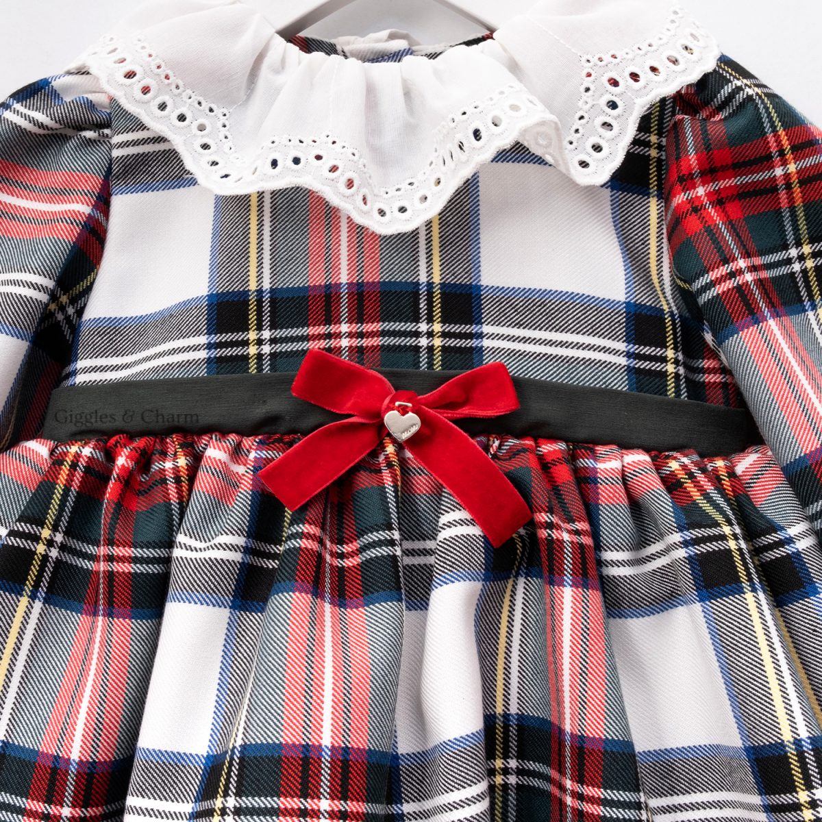 Flannel Gingham dress - Image 3