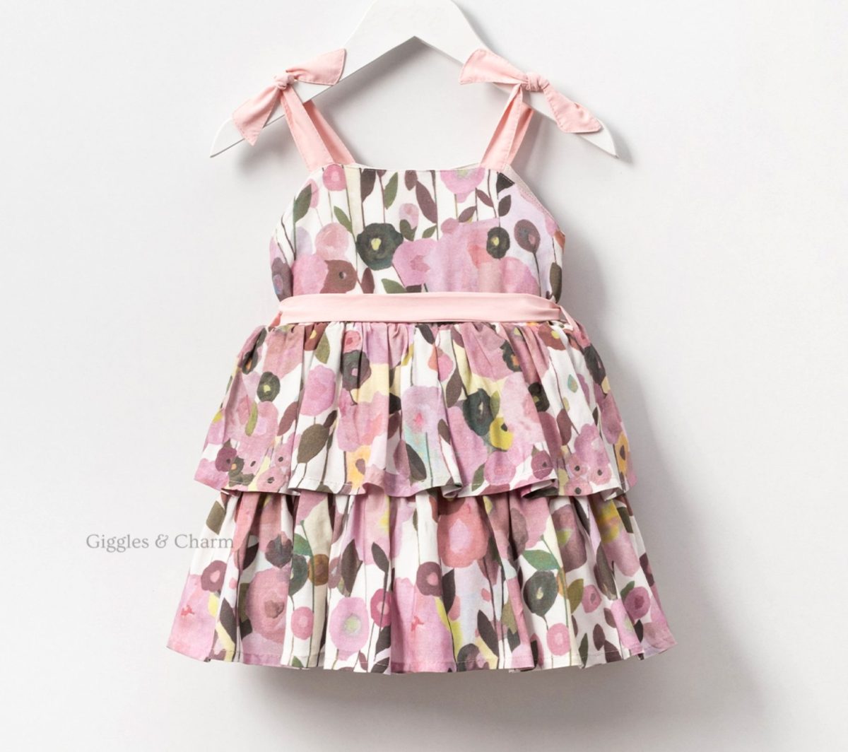 Floral layered dress - Image 3