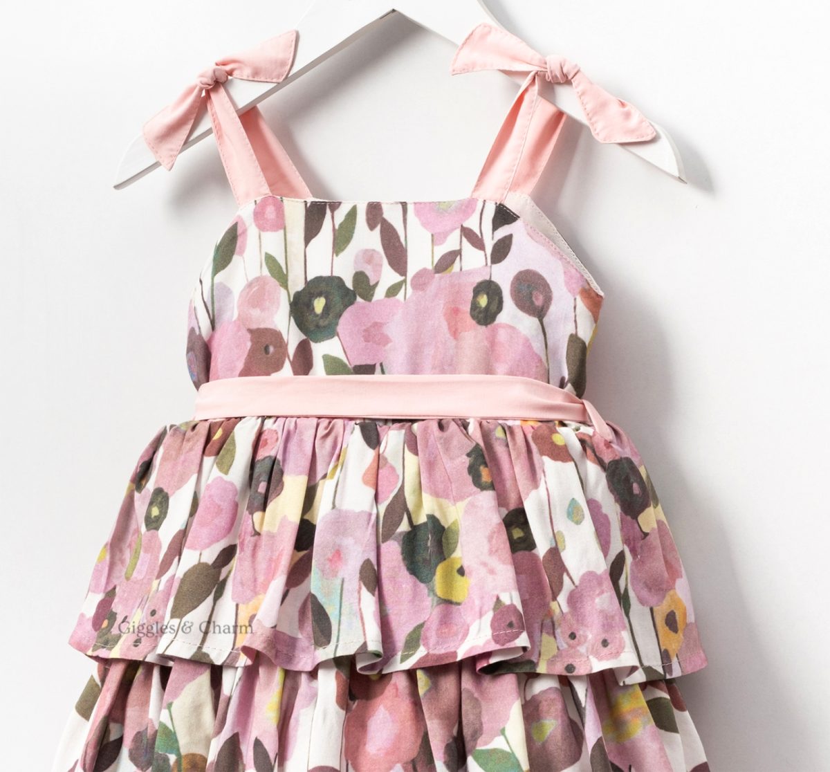 Floral layered dress - Image 2