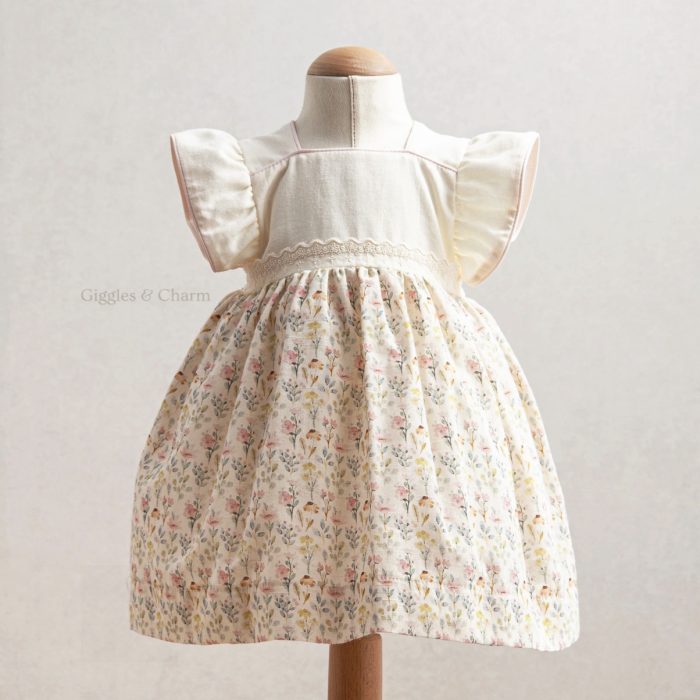 Floral print dress
